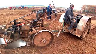 1938 Fordson Model N Tractor With Ransomes Plough [upl. by Ajiak]