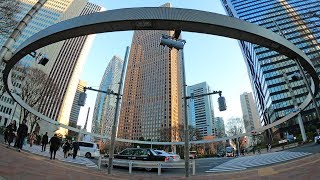 City Cycling In Tokyo Shinjuku  Bike Ride POV  4K 50fps [upl. by Vassily230]