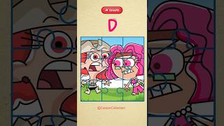 Choose the correct pair thefairlyoddparents animation puzzle gaming shorts [upl. by Nolita338]