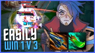 Tankier AND More Damage EVERY AUTO This Item Was MADE for Kayn [upl. by Adriell]