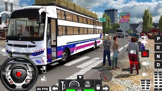 City Sahara Game Simulator Indonesia 3D Driving Android mobile phone Game play [upl. by Ivo23]