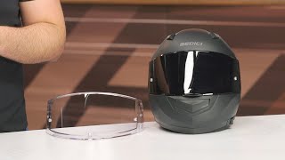 Sedici Automatico Photochromic Face Shield Review [upl. by Anavrin]