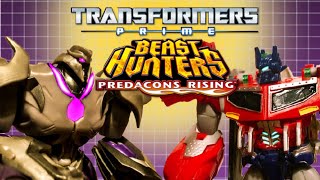 Transformers Prime Beast Hunters Predacons Rising Reaction transformers [upl. by Harwin]