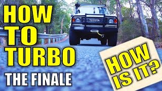 HOW TO TURBO YOUR 2H DIESEL  60 LAND CRUISER BUILD  HOW IS IT  PART 5 [upl. by Acceber]