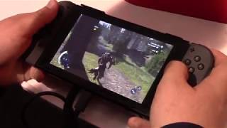 Assassins Creed 3 Remastered  Nintendo Switch Gameplay PAX East 2019  Handheld [upl. by Kcerb]