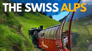 Riding the Most Beautiful Train Journey in Switzerland 🇨🇭 Bernina Express [upl. by Abroms]