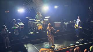 City Song  EVERYTHING EVERYTHING Live at Bristol O2 Academy 06042024 [upl. by Trina]