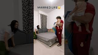 Single Life vs Married Life  NEZ Vlogs trendingshorts trendingsong couplecomedy [upl. by Viole87]