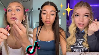 Grwm for school  TikTok compilation 🎀 9 [upl. by Nivri]