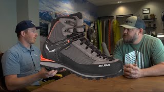 BOOT REVIEW  Salewa Crow GTX  Technical Hunting Boot [upl. by Marilou]