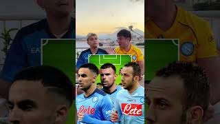 PT3 IL NAPOLI PIÙ SCARSO DI SEMPRE 😱📈 napoli confronto giocatori gioco [upl. by Ahsiuqat]