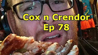 Cox n Crendor In the Morning Podcast Episode 78 Eating McRibs [upl. by Evy487]