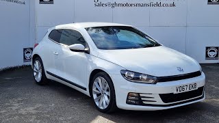 VOLKSWAGEN SCIROCCO GT VO67 EKB [upl. by Oicatsana]