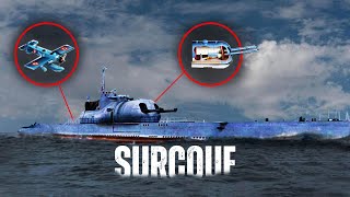 The most UNIQUE Submarine of WW2 Surcouf [upl. by Remmus]