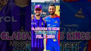 Quetta Gladiators Vs Karachi Kings PSL 9 2024 Highlights viral psl [upl. by Sinne]