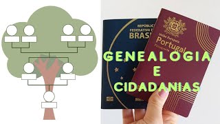 GENEALOGIA E CIDADANIAS O QUE VOCÊ PRECISA SABER [upl. by Broderick]