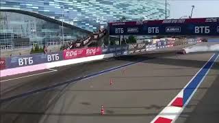 Nissan 370z Drifting  literally on fire [upl. by Ogir]