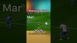 Marseille Turn  efootball2025 ✅😱 efootball efootball2025 [upl. by Ramma]