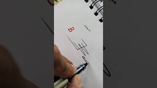 How to sign the letter ❤️ [upl. by Nibot]