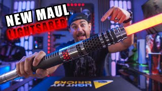 NEW Galaxys Edge Darth Maul Shadow Collective Lightsaber [upl. by Cooper]