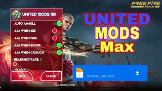 UNITED MODS FREE FIRE Max hack download  united mods mx  free fire ob42 update hack [upl. by Rugen749]