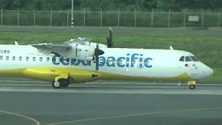 PLANESPOTTING  Cebu Pacific ATR72600 RPC7289 operated by Cebgo [upl. by Kristopher]