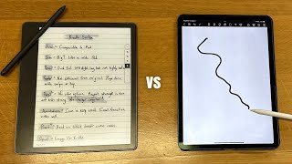 Kindle Scribe vs iPad Pro for Reading and Annotation [upl. by Xeno]