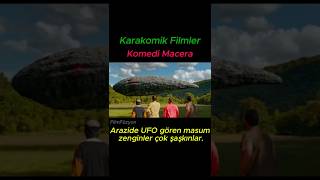 Karakomik Filmler Part 3 UFO Gören Zenginler film sinema movie shorts [upl. by El]