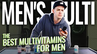 The BEST Multivitamins for Men 2023 — Can They Fill In The Gaps [upl. by Solokin465]