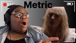 METRIC  RISK REACTION [upl. by Annahvas]