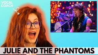 Julie and The Phantoms I Part 2 I Vocal coach reacts I quotUnsaid Emilyquot quotPerfect Harmonyquot quotStand Tallquot [upl. by Granthem475]