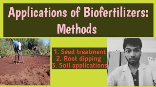 Biofertilizers Application methodsSeed treatmentICARNETAgriculture MicrobiologyRohit S Mane [upl. by Guild]