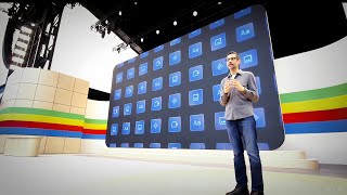 CEO Sundar pichai Google say hi to Gemini [upl. by Deanna]