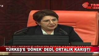 TÜRKEŞ’E ‘DÖNEK’ DEDİ ORTALIK KARIŞTI 29022016BOLU [upl. by Lirba867]