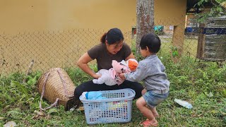 On my way to work I met an abandoned newborn and was helped by my mother and me [upl. by Oirramed]