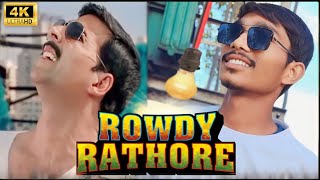 Rowdy Rathore राउडी राठौर  Akshay Kumar Paresh Ganatra  Rowdy Rathore Movie Spoof rowdyrathore [upl. by Jea]