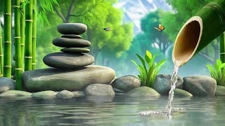 Relaxing Spa Music  Beautiful Peaceful Calm Music Meditation Nature Sounds Bamboo Water Sounds [upl. by Fish]