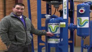 Van Air Systems Portable Compressed Air Dryer System [upl. by Leissam]