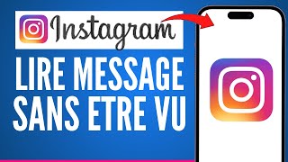 Comment Lire Un Message Instagram Sans Etre Vu  FACILE [upl. by Humpage]