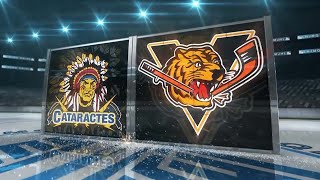 844 Shawinigan Cataractes 1 Victoriaville Tigres 5  30 03 2024 [upl. by Tiloine]