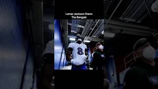 Best Lamar Jackson Plays vs Bengals [upl. by Lecia282]