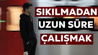 İSTEMEDİĞİM HALDE NASIL SAATLERCE DERS ÇALIŞTIM   Ders çalışma alışkanlığı nasıl kazanılır [upl. by Prisca]