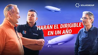 15 desarrolladores decidieron el destino de los dirigibles cómo se verá la aeronave en un año [upl. by Ahsilav]