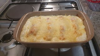 Gratin de choufleur aux Poireaux [upl. by Oeram]