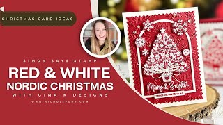 Get Ready for a FESTIVE Red and White Nordic Christmas [upl. by Niamrej]