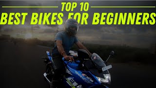 Top 10 Best Motorcycles for Beginners [upl. by Ardnikat]