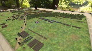 The Battle of Quatre Bras III for quotGeneral dArmee 2quot [upl. by Llerdnek77]