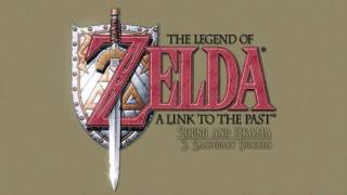 3 Sanctuary Dungeon  Zelda A Link To The Past Soundtrack  Sound amp Drama [upl. by Emor704]