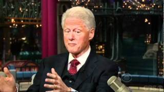 Bill Clinton Fan of Caldwell Esselstyn Jr MD [upl. by Lanta]