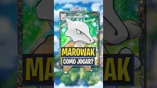 MARWOAK NO POKÉMON TCG POCKET Pokemon Pokemonvgc Marowak MarowakEX Pokémonpocket [upl. by Ahtnahc]